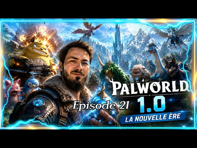 Aventure Palworld 1.0 Toujours plus de Pals ! Les surprises continuent ! Épisode 21