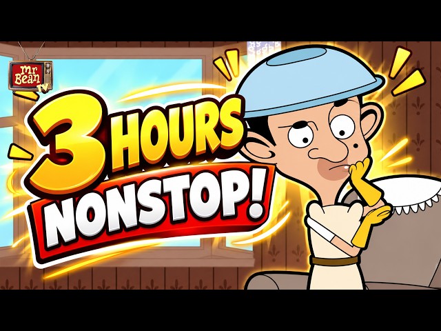 Mr. Bean Can’t Stay Out of Trouble! | Funny Episodes | 4K | Mr Bean TV