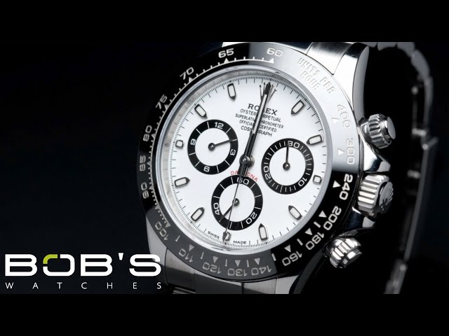The History of the Rolex Daytona | Bob's Watches