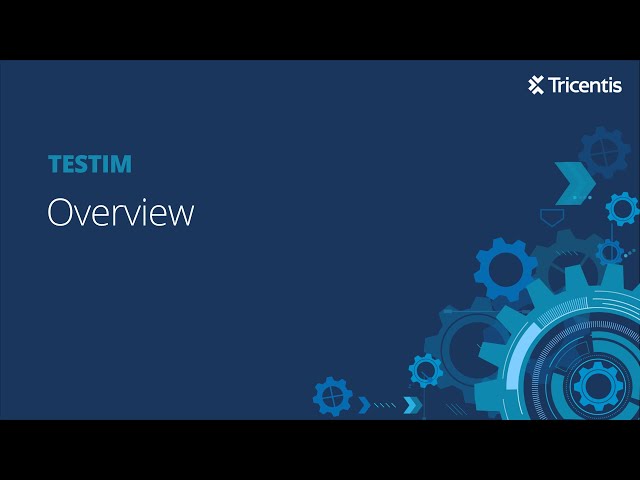 Testim: Overview
