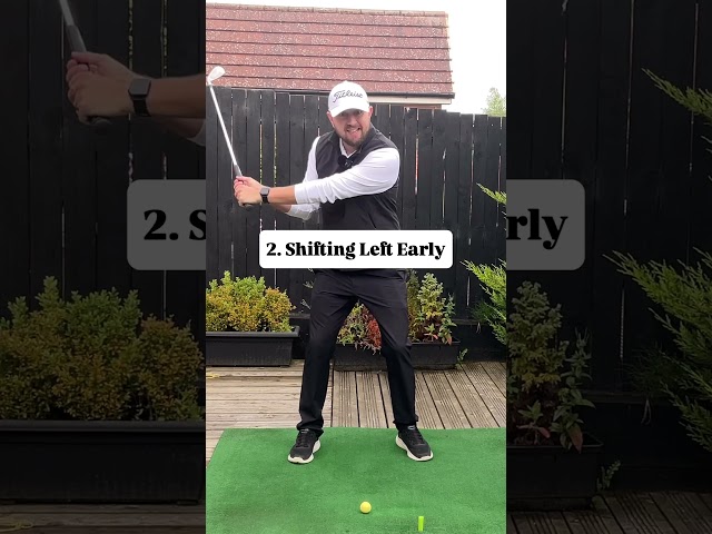 How I Always Shift My Weight In The Downswing (With Cerebral Palsy)