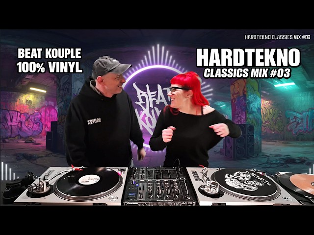 Hardtekno Classics Mix #03 by Beat Kouple | 100% Vinyl