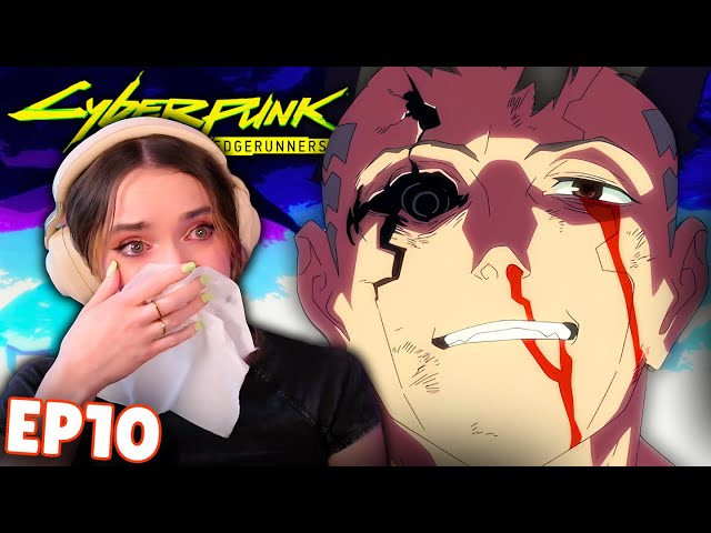 I'M BROKEN!! Watching this WAS TORTURE 💔Cyberpunk: Edgerunners | Episode 10 REACTION