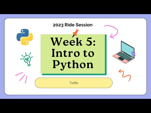 Intro to Python - Turtle