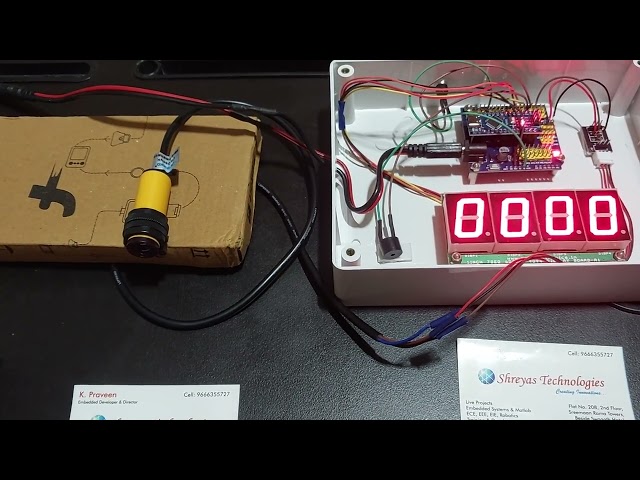 Automatic Visitor Counter 