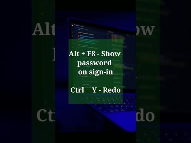 Keyboard Shortcuts In Windows Part - 2 | Debug Mode