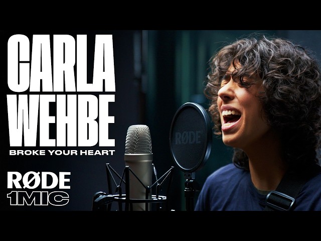 RØDE 1MIC: Carla Wehbe - Broke Your Heart (Live at Forbes Street Studios)