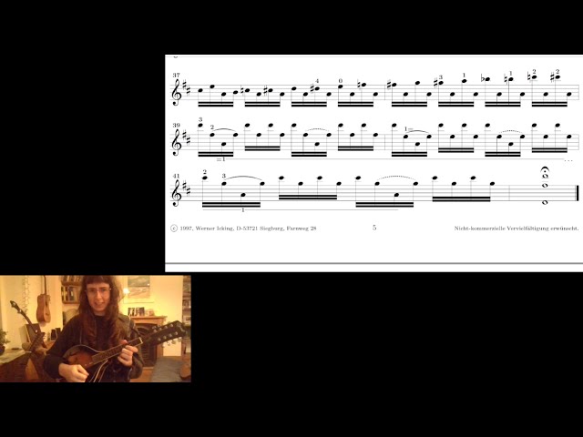 Pʀᴏɢʀᴇss Cʜᴀɴɴᴇʟ: Learning Bach Cello Suite 1 Prelude on Mandolin 30/1/26