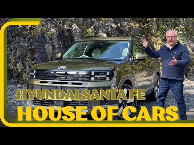 Hyundai Santa Fe - Quite possibly the best family SUV on sale.