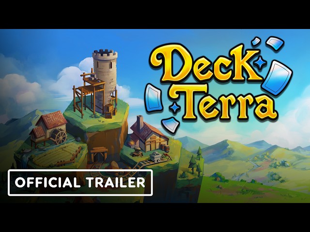 DeckTerra - Official Gameplay Trailer