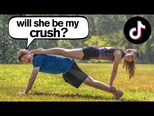 TIKTOK PICKS MY SON'S CRUSH *Sister vs Sister with Celebrity Judges*