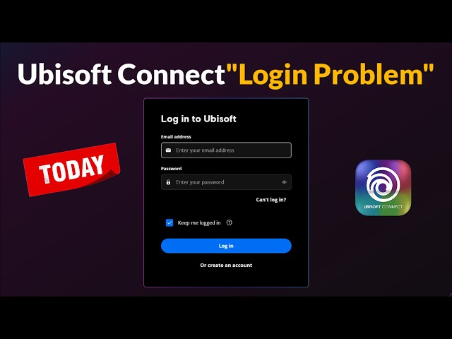 Ubisoft Connect Launcher Login Problem - Fix - 2026 - Today