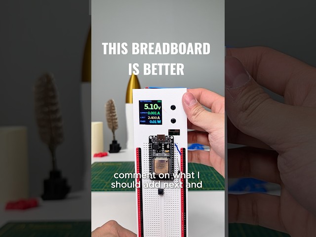 Breadboards kinda suck #electricalengineering #engineer