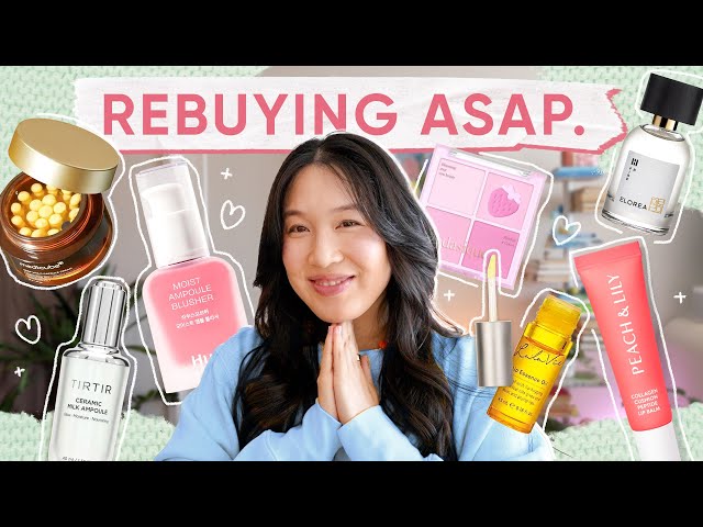Our MOST LOVED Products We're Repurchasing, ASAP! 👌 *girl mathing to save $$*