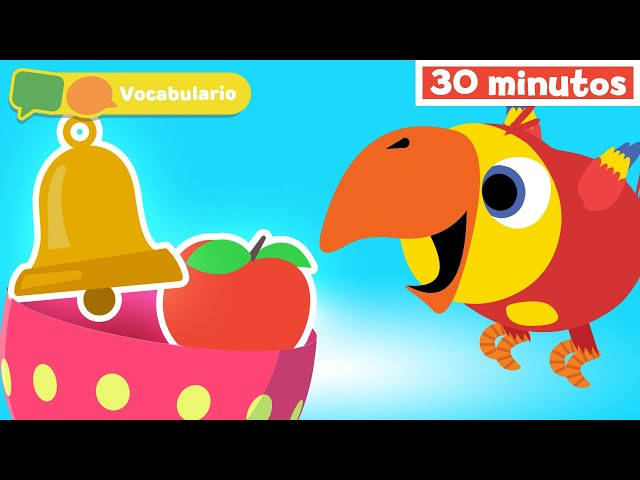 Aprender Nuevas Palabras | Vocabulario para Niños | Vocabularry con Larry | Mi Primera Universidad