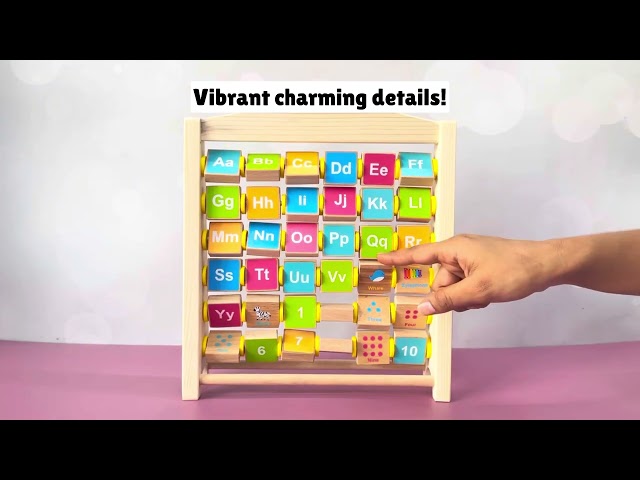 Abacus ##cotsandcuddles #woodentoys #abacus #abc #learning #kidslearning #boardgames #alphabettoy