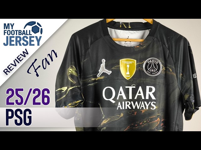 PSG Special Night Edition Jersey 25/26 (OKkinetic) Fan Version Review