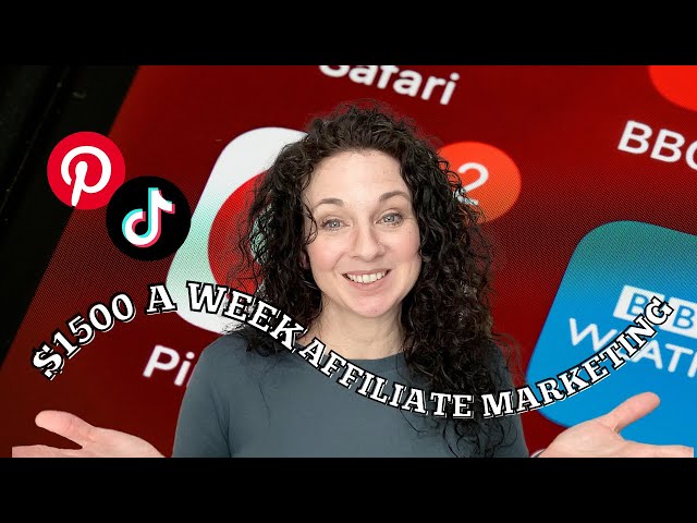 Make $1500+ Per WEEK With Pinterest, TikTok Affiliate Marketing (Beginners Guide)