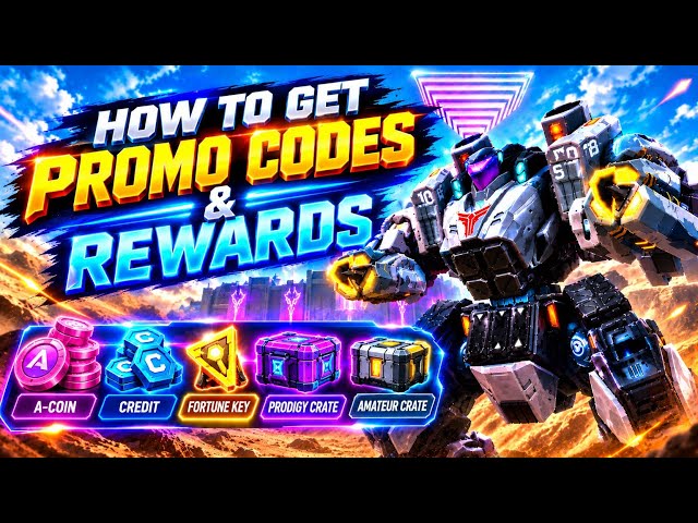Mech Arena - How to Get Promo Codes & Rewards #promocode #reward #citadel #revoker #mecharena 