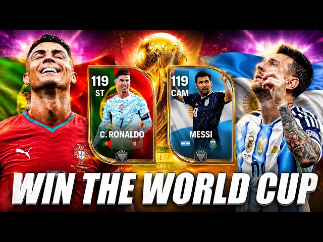 How To Win The WORLD CUP in EA FC Mobile