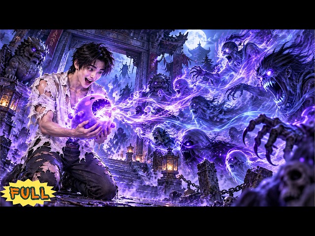¡Increíble! Renací como un fantasma débil, devoré monstruos y acabé siendo el Rey Fantasma! 👻🔥