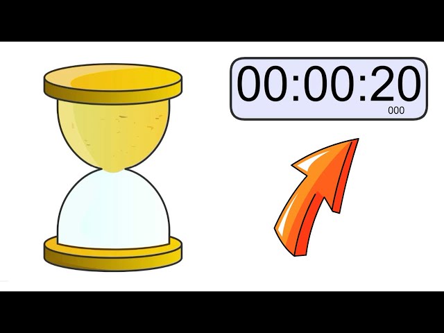 20 second timer - Sand Timer