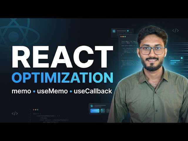 React App Optimization | memo, useMemo & useCallback Explained | React JS Tutorial