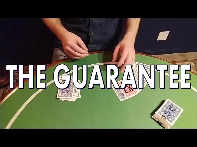 Magic Review - The Guarantee by Eric Stevens