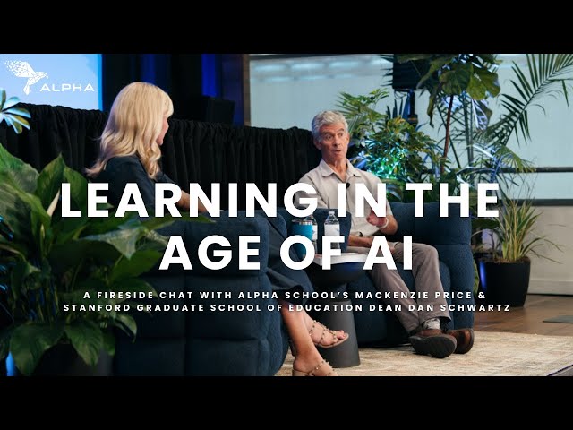 Learning in the Age of AI: Critical Insights from Stanford's Graduate School of Education Dean