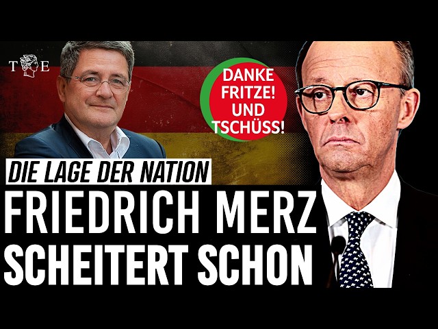 The Red-Green coalition exploited Merz – are they now throwing him out? The State of the Nation w...