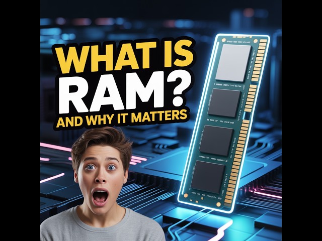 Is Your PC Slow? RAM Might Be the Reason - Easy Computer Tutorial