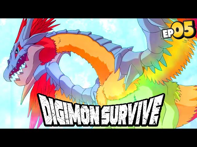 Digimon Survive Part 5 A NEW DIGIVOLUTION Gameplay Walkthrough #digimonsurvive