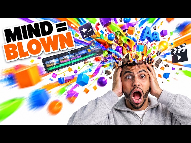I Stopped Using After Effects. AI Does It Now...