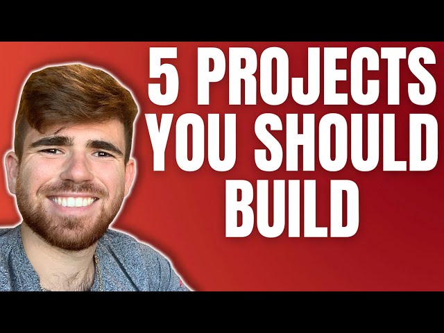 5 JAVASCRIPT Projects You Should Build (As A Beginner)