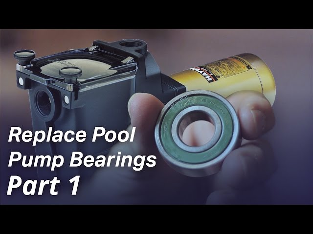 How To: Replace the Bearings in a Pool Pump Motor - Part I