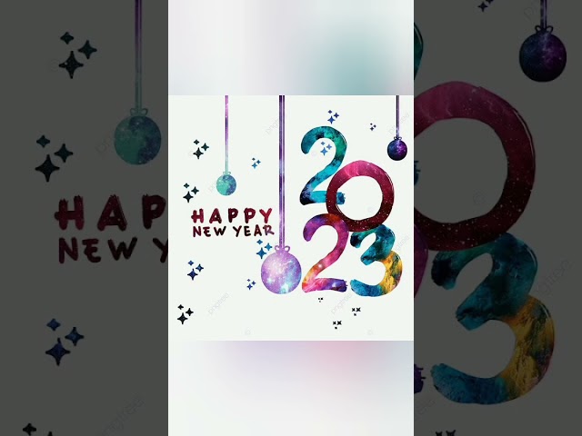 Happy New Year 2023 Whatsapp Status... #status #newyear #newyear2023  #happynewyear #whatsappstatus