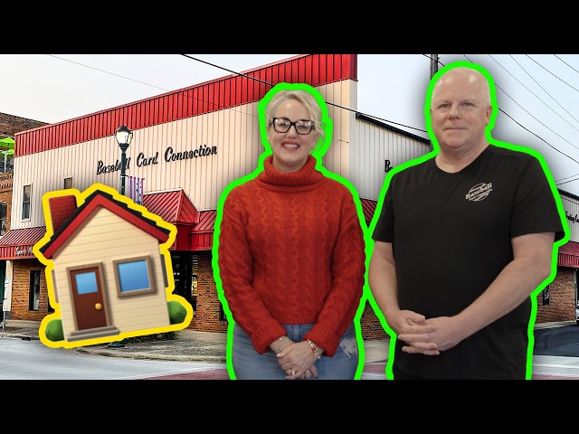 They live INSIDE a trading card shop
