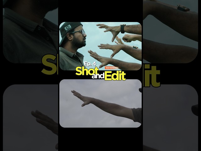 Turning an Idea Into Reality | Shot & Edit – Part 4 🎬 |  #filmmaking #videoediting