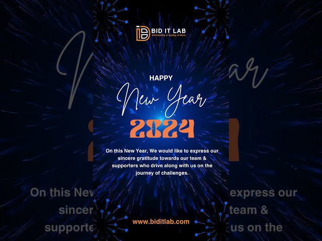 Happy New Year 2024 #newyear2024