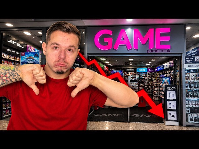 I tried to buy a Game at GAME (silly me)