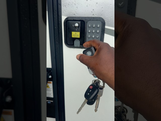 Ditch Your RV Keys, ONNAIS Has You Covered With A Security Feature