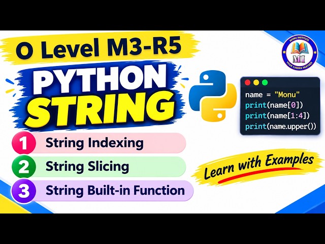 Python in String || Python in Hindi For Beginners