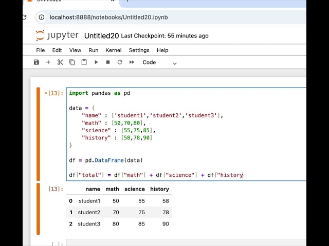 Python Pandas Project for Beginners | Student Marks Analysis