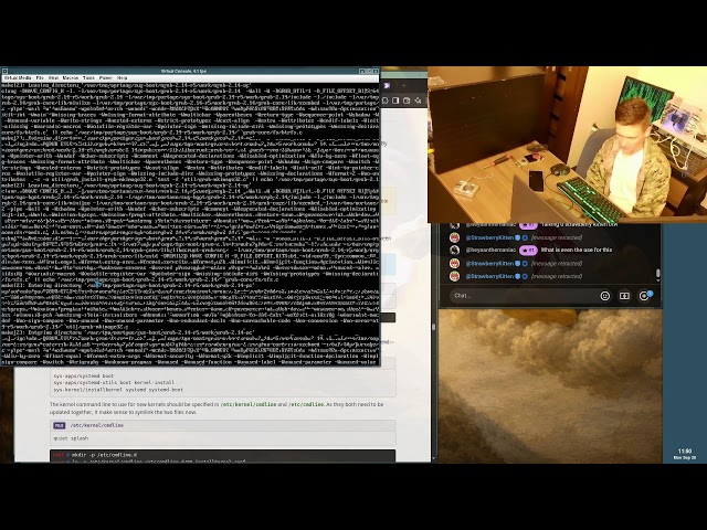 Genatooie??🐧🖥️  #linux #archbtw