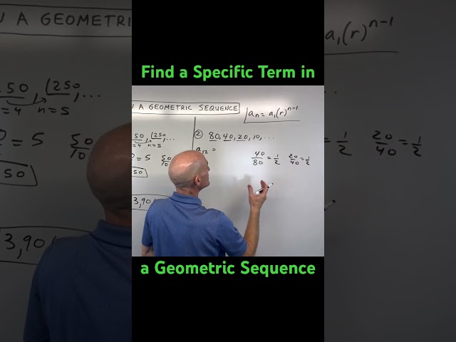Find a Specific Term in a Geometric Sequence
