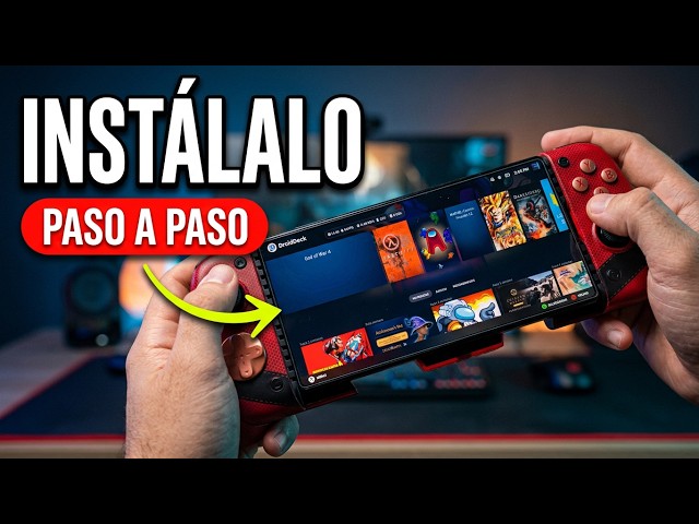 ✅ Convierte tu Android en una Mini Steam Deck: Tutorial de Instalación