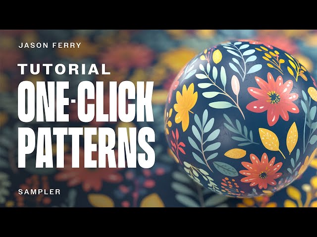 Creating Tillable Patterns Just Got Easier — Adobe's New AI Workflow