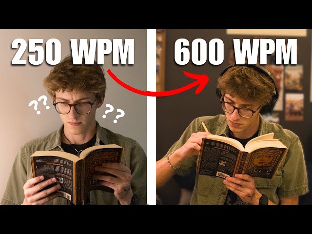 Learning How to Speed Read