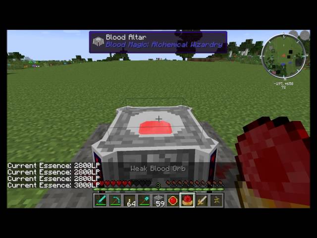 Mod Spotlight   Blood Magic Pt1