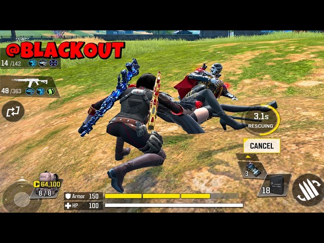 Crazy BlackOut HotDrop Full CODM BR Gameplay Call of Duty Mobile COD Mobile!